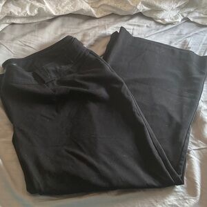 Lane Bryant Petite Black Trousers